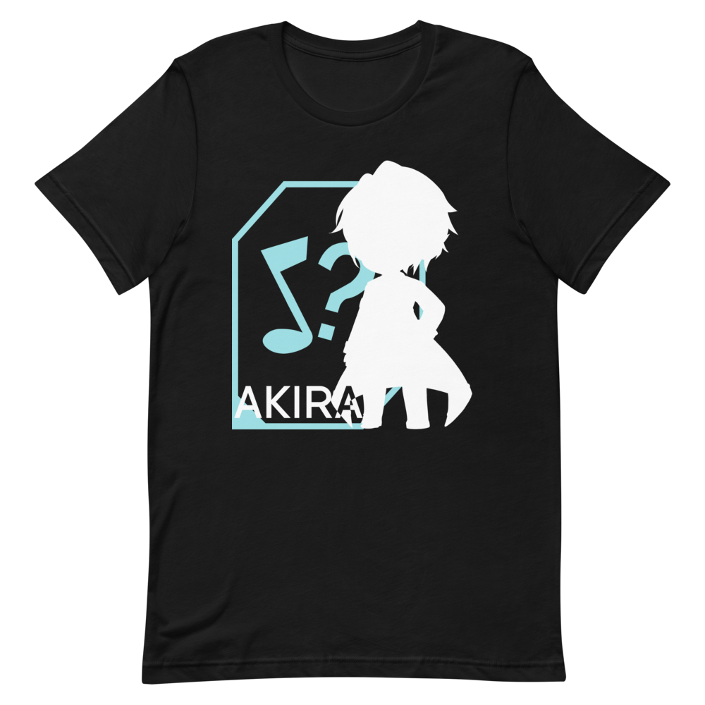 Akira Silhouette T-Shirt, Color: Black, Size: L