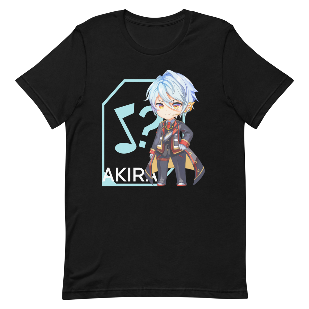 Akira T-Shirt, Color: Black, Size: L