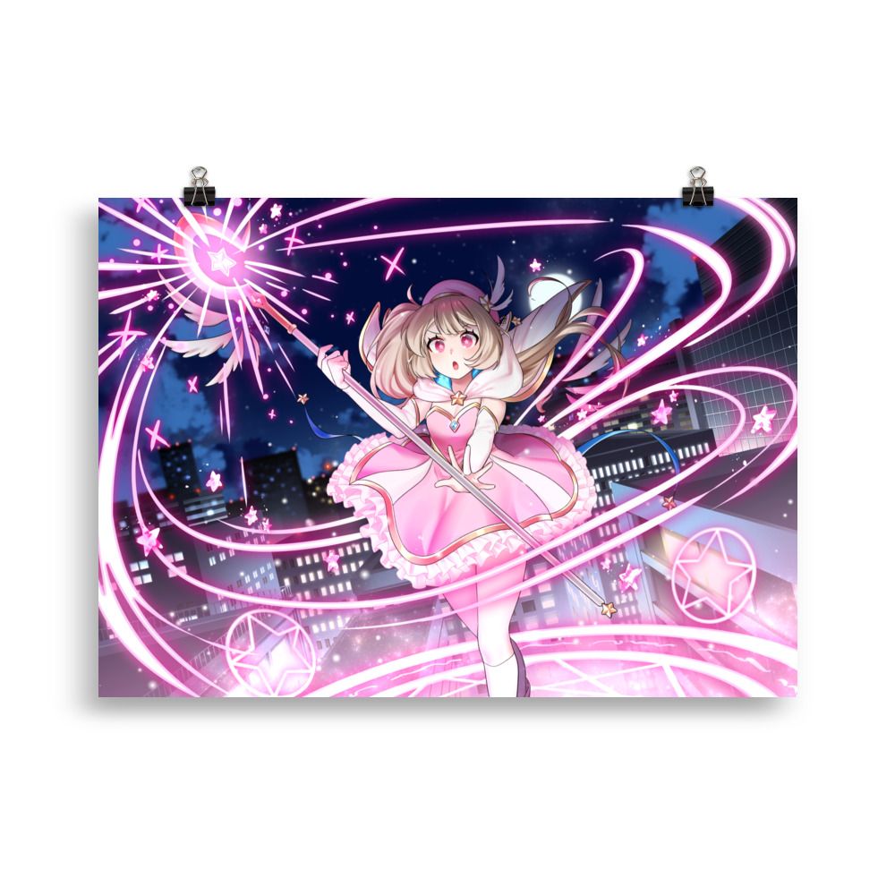 Miyu Character Poster