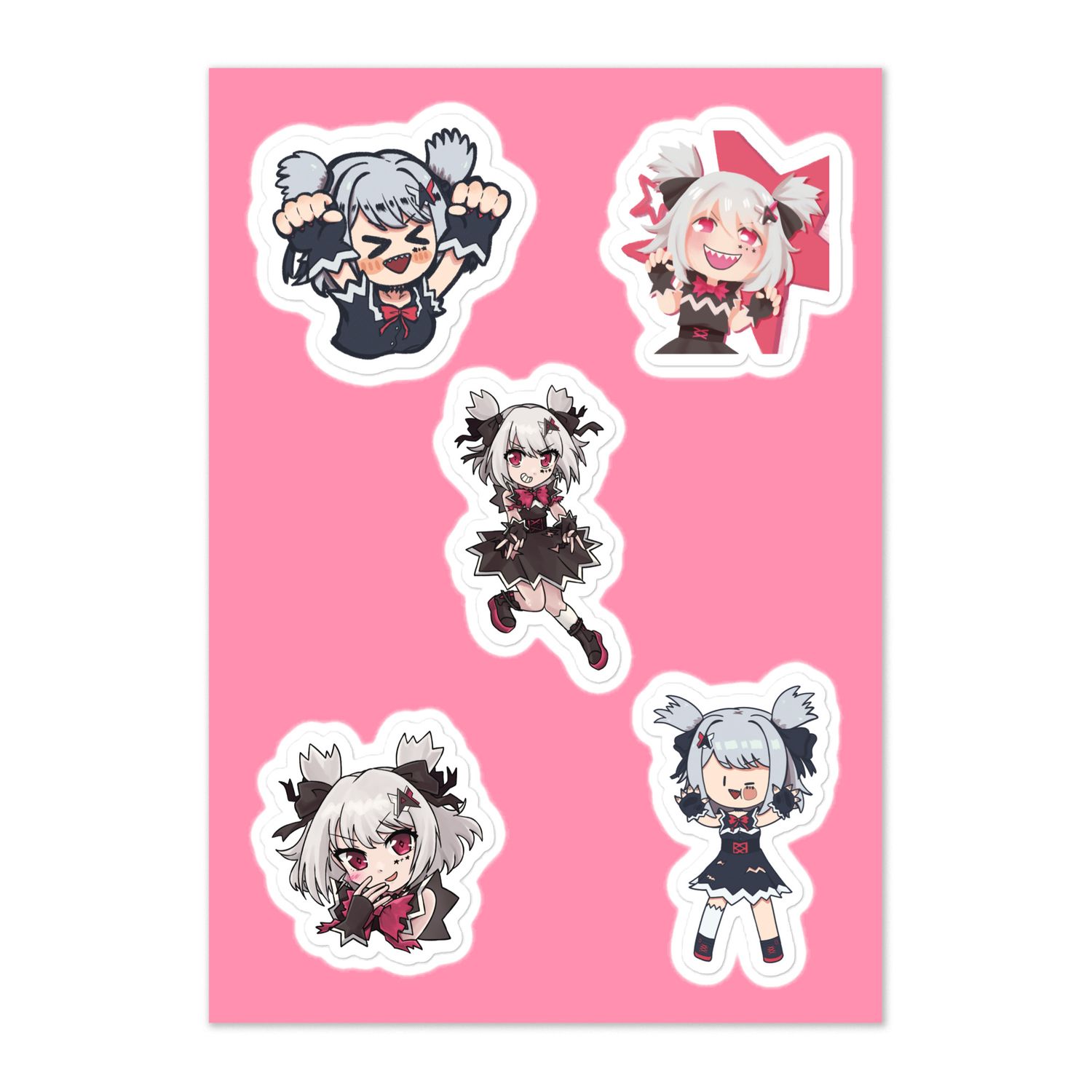 Aragaimu 2025 Sticket Sheet 1