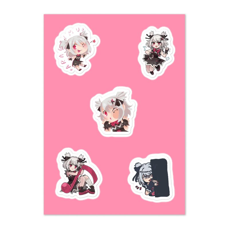 Aragaimu 2025 Sticker Sheet 2