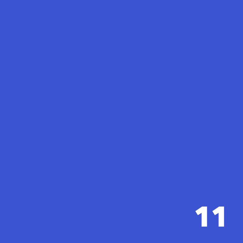 11 SUPERIOR Seamless Paper 2.7m - Royal Blue