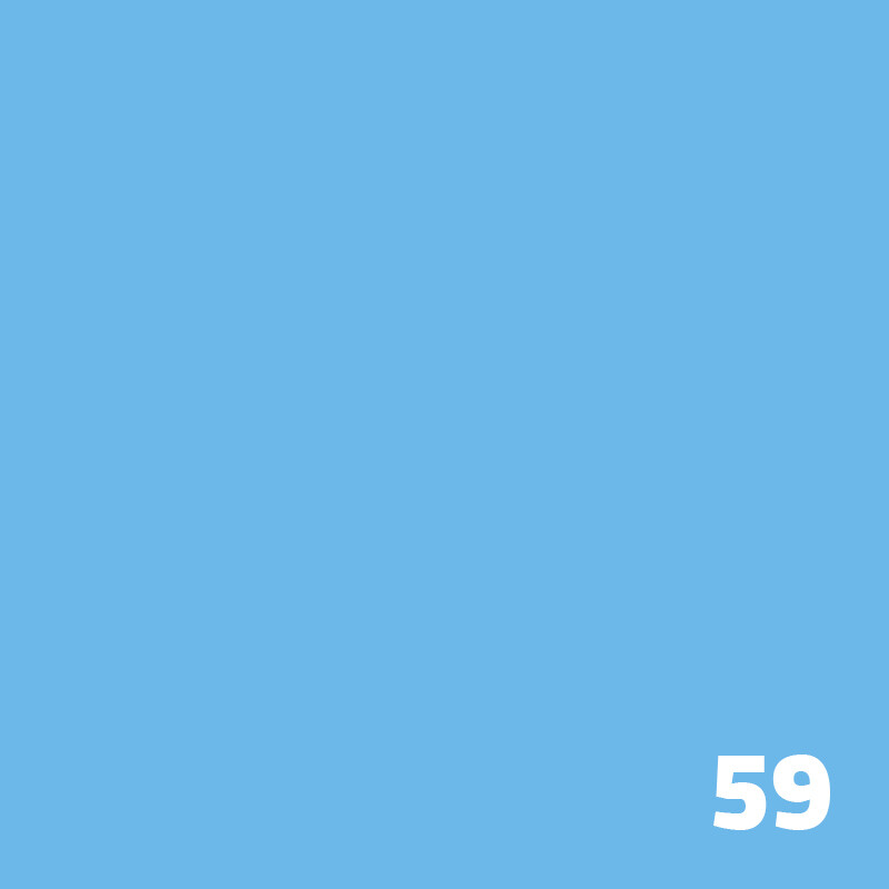 59 SUPERIOR Seamless Paper 1.35 m - Lite Blue
