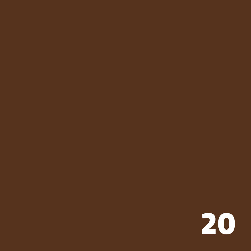 20 SUPERIOR Seamless Paper 2.7m - Coco Brown