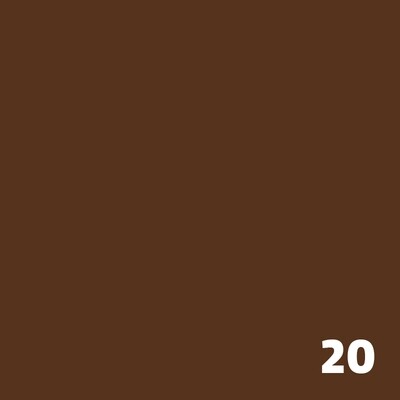 20 SUPERIOR Seamless Paper 1.35 m - Coco Brown
