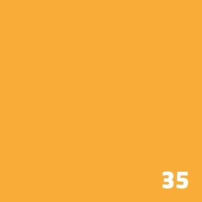 35 SUPERIOR Seamless Paper 1.35 m - Yellow-Orange