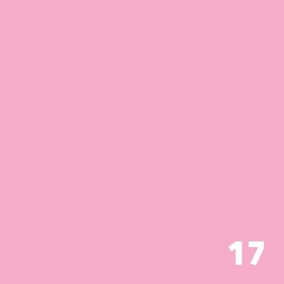 17 SUPERIOR Seamless Paper 1.35 m - Carnation Pink
