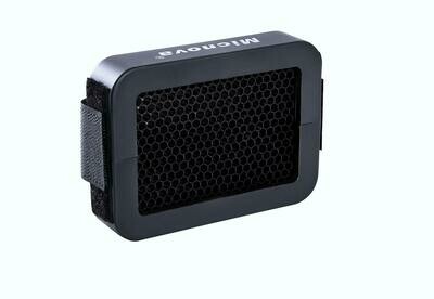 Micnova MQ-FW01 1/4&quot; Honeycomb Speed Grid Flash Diffuser NEW for External Camera Flashes