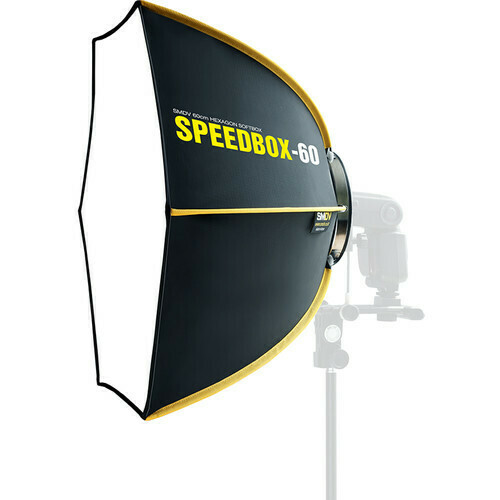 SMDV SPEEDBOX 60 - For Speedlite