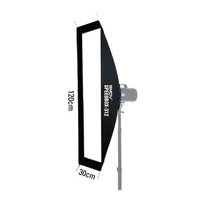 SMDV Speedbox Strip 312 - 30 x 120 CM
