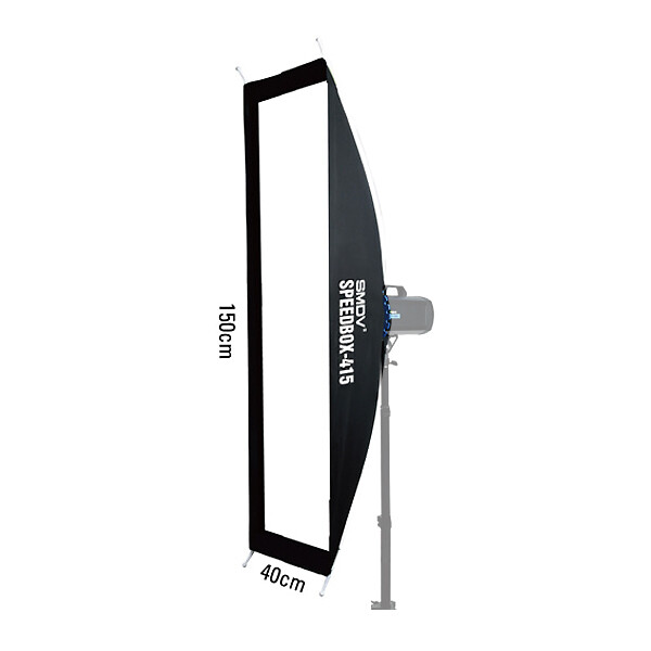 SMDV Speedbox Strip 415 - 40 x 150 CM