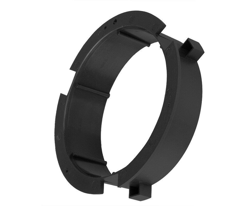 SMDV Mount Adapter for Bowens Flash Heads - Compatible with Speedlight Speedboxes