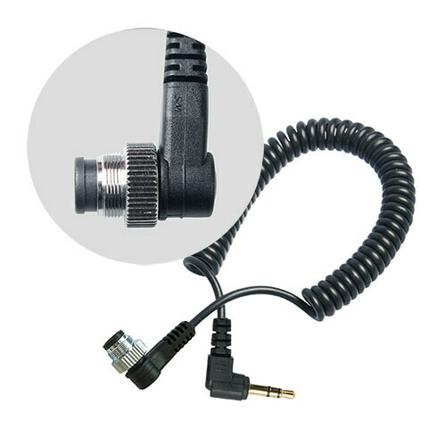 SMDV Release Cable for Nikon / Fuji / Kodak RC-603