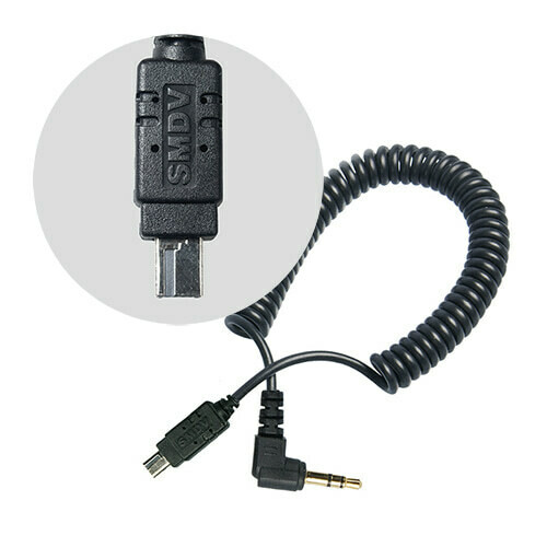 SMDV Release Cable for Nikon RC-608