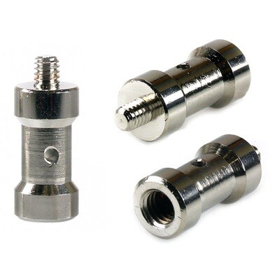 Lightbug 3/8" Female to 1/4" Male Stud