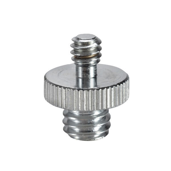 Lightbug 1/4" Male to 3/8" Male adapter Lightbug 1/4" Male to 3/8" Male adapter