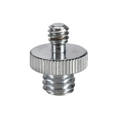 Lightbug 1/4" Male to 3/8" Male adapter Lightbug 1/4" Male to 3/8" Male adapter
