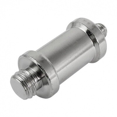 Lightbug 1/4" Male to 3/8" Male Stud Lightbug 1/4" Male to 3/8" Male Stud