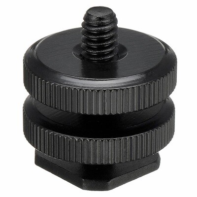 Lightbug Hot Shoe to 1/4&quot; Adapter