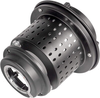 Lightbug EF Mount Optical Snoot Projector with Gopos