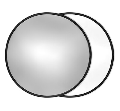 SMDV Silver / White reflector 82 CM
