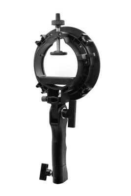 Lightbug Speedlite S-Type Bracket - Bowens Mount