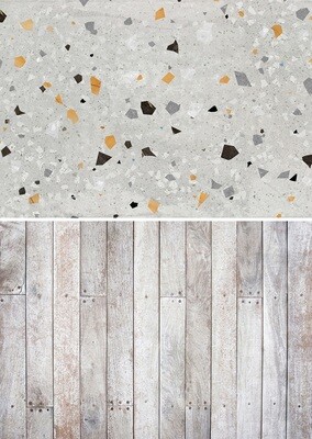 LB 2025 Double Sided Printed Backgrounds 68x98 cm - N19