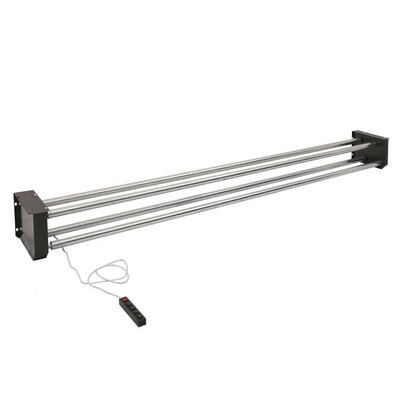 Lightbug motorized background 4-roller system
