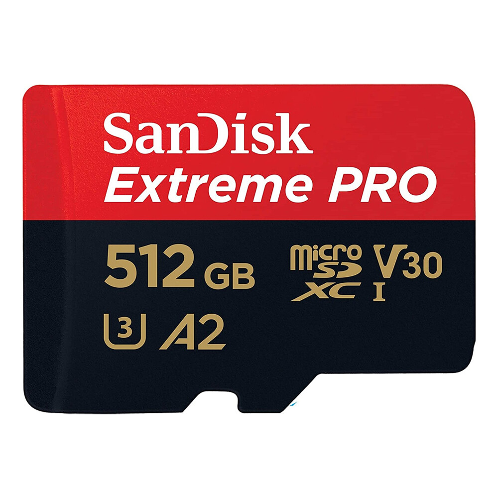 Sandisk Extreme Pro 512 GB micro SDXC Card 200 MB/s