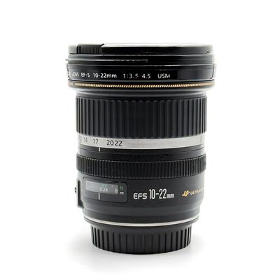 Canon EFs 10-22mm f/3.5-4.5 USM