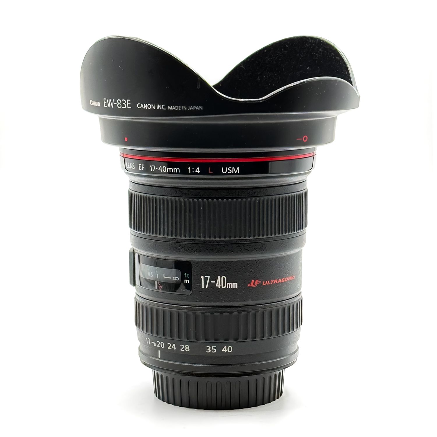 Canon EF 17-40mm f/4 L USM