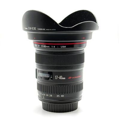 Canon EF 17-40mm f/4 L USM