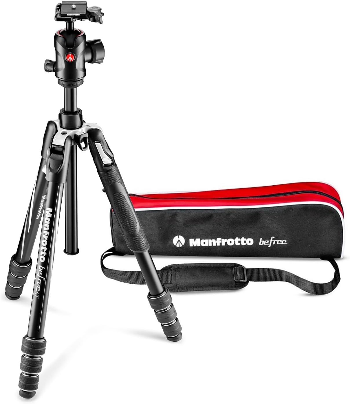 Manfrotto Befree GT 4-Section Aluminum Travel Tripod with 496 Ball Head