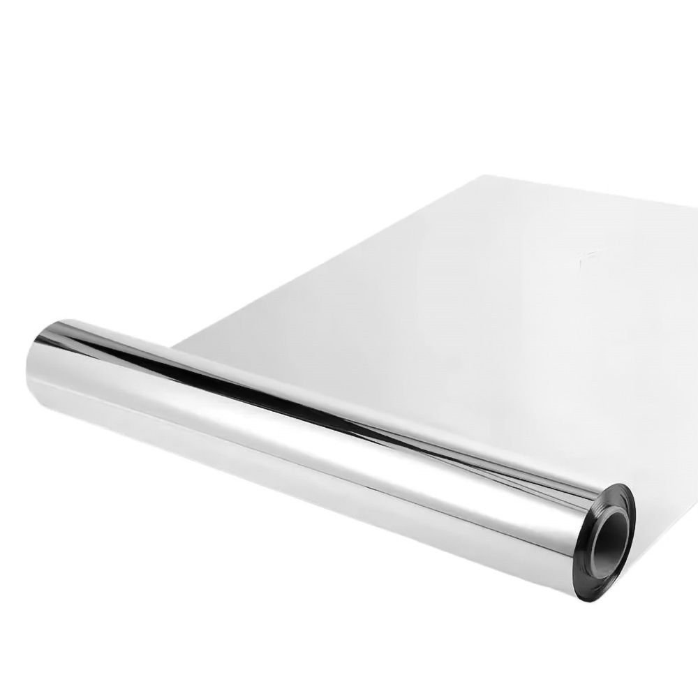 Silver Metallized Special Effects Foil Roll 1.5x10 m Silver Metallized Special Effects Foil Roll 1.5x10 m