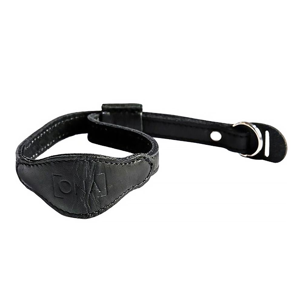 ONA Kyoto Leather Camera Wrist Strap - Black