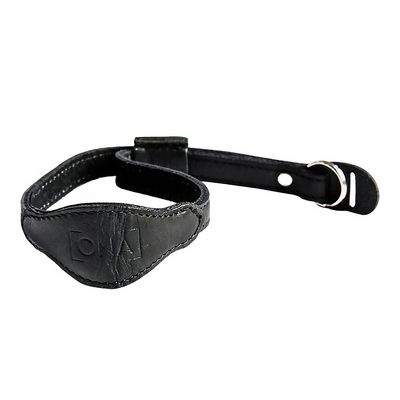 ONA Kyoto Leather Camera Wrist Strap - Black
