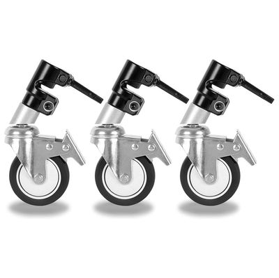 Lightbug Caster Wheels for C Stands 25 mm Lightbug Caster Wheels for C Stands 25 mm