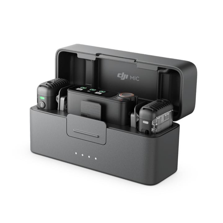 DJI Mic 2 ( 2 TX + 1 RX + Case ) DJI Mic 2 ( 2 TX + 1 RX + Case )