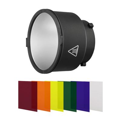 Jinbei MH Magnetic Reflector with Gels