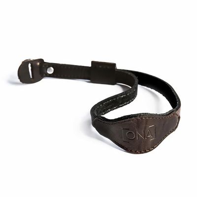 ONA Kyoto Leather Camera Wrist Strap - Dark Truffle
