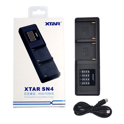 XTAR SN4 Battery Charger