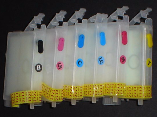 Empty Epson St. Photo 1410/R390/R290 Ink Cartridge x1set UK