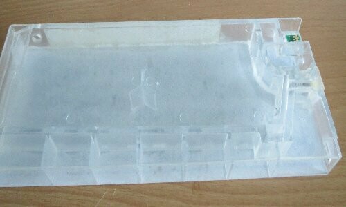 Empty Epson St. Pro 7400/9400 Ink Cartridge T6123 MG, x1pcs UK