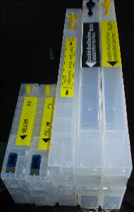 Empty Epson Workforce 4015DN/4095DN (XXL) Ink Cartridge x1set UK