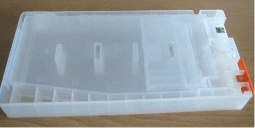 Empty Roland VS640 DTG/Transfer Garment Ink Cartridge BK, x1pcs UK