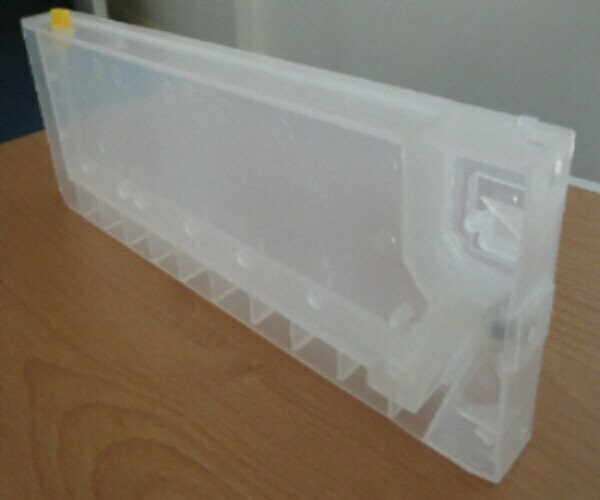 Empty Anajet SP200 (no bag) Garment Ink Cartridge x1set UK