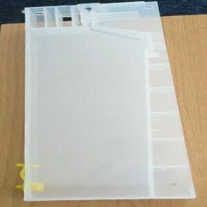 Empty AnaJet SP200 (with bag) Garment Ink Cartridge x1set UK