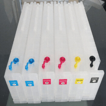 Empty Epson SC-F2000 Garment Cartridge K CCMMY + 6 EXTRA chips UK