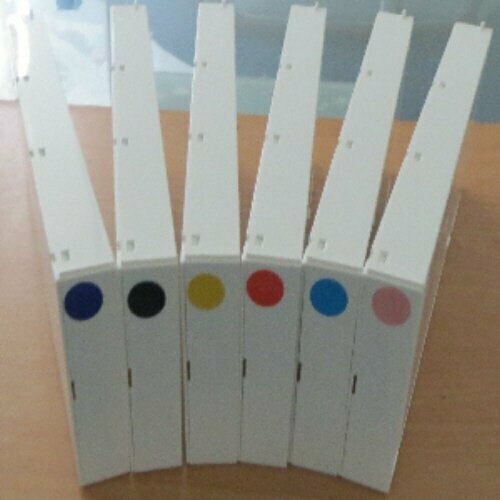 Empty Roland VS300/540 Garment Cartridge Eco Max Sol, x1set UK