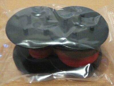 Nideka Lucks 731/732  Punch Card Machine Ribbon BK/RD, x1pcs UK